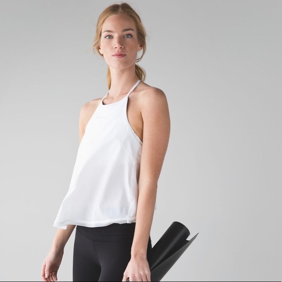 Lululemon Free Spirit Tank White - Picture 2 of 8